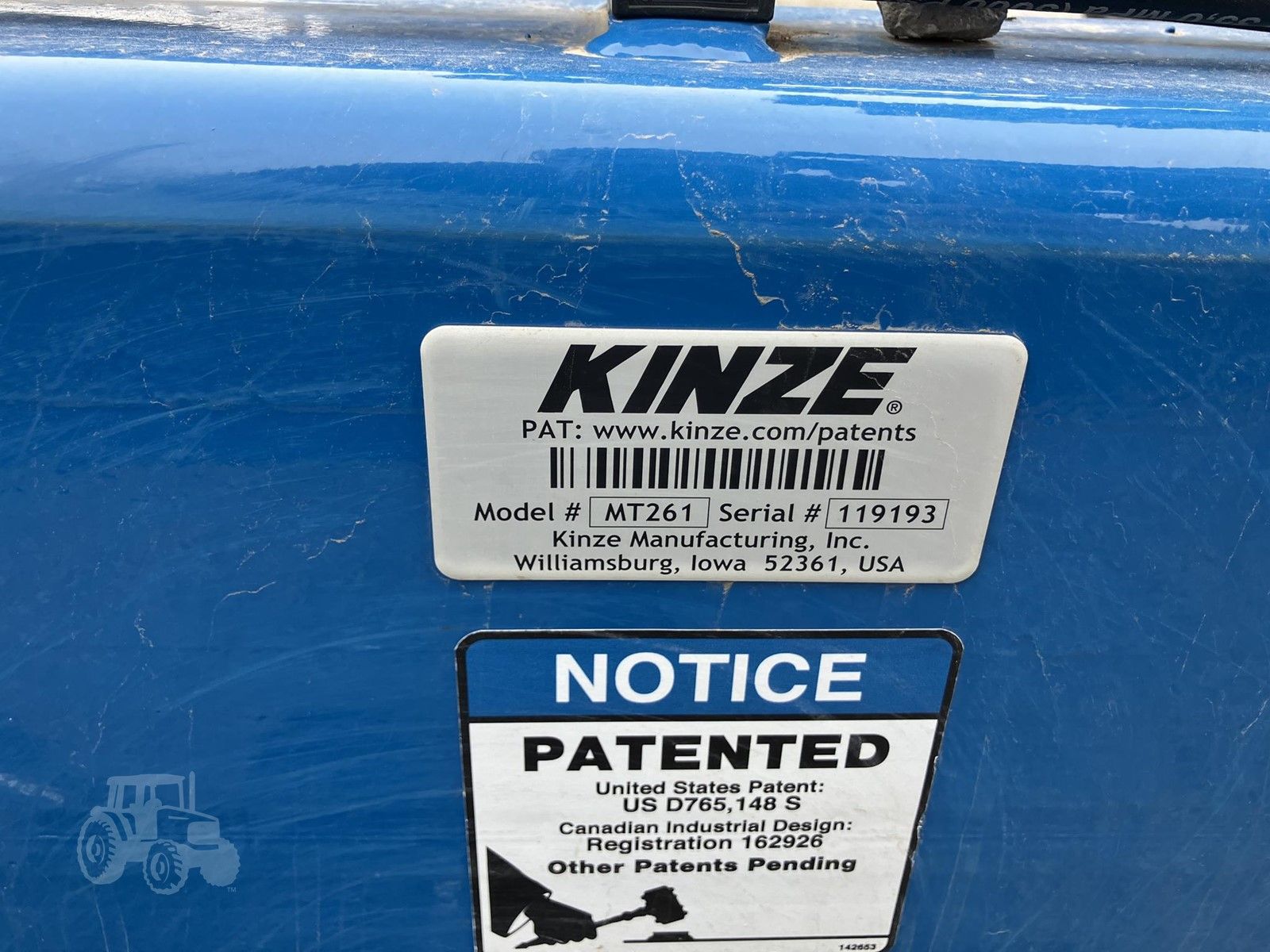 2023 Kinze Mach Till 261, photo 7 of 7