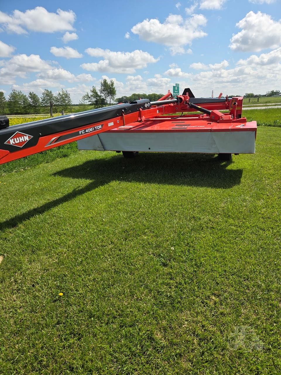 2024 Kuhn FC4061TCR