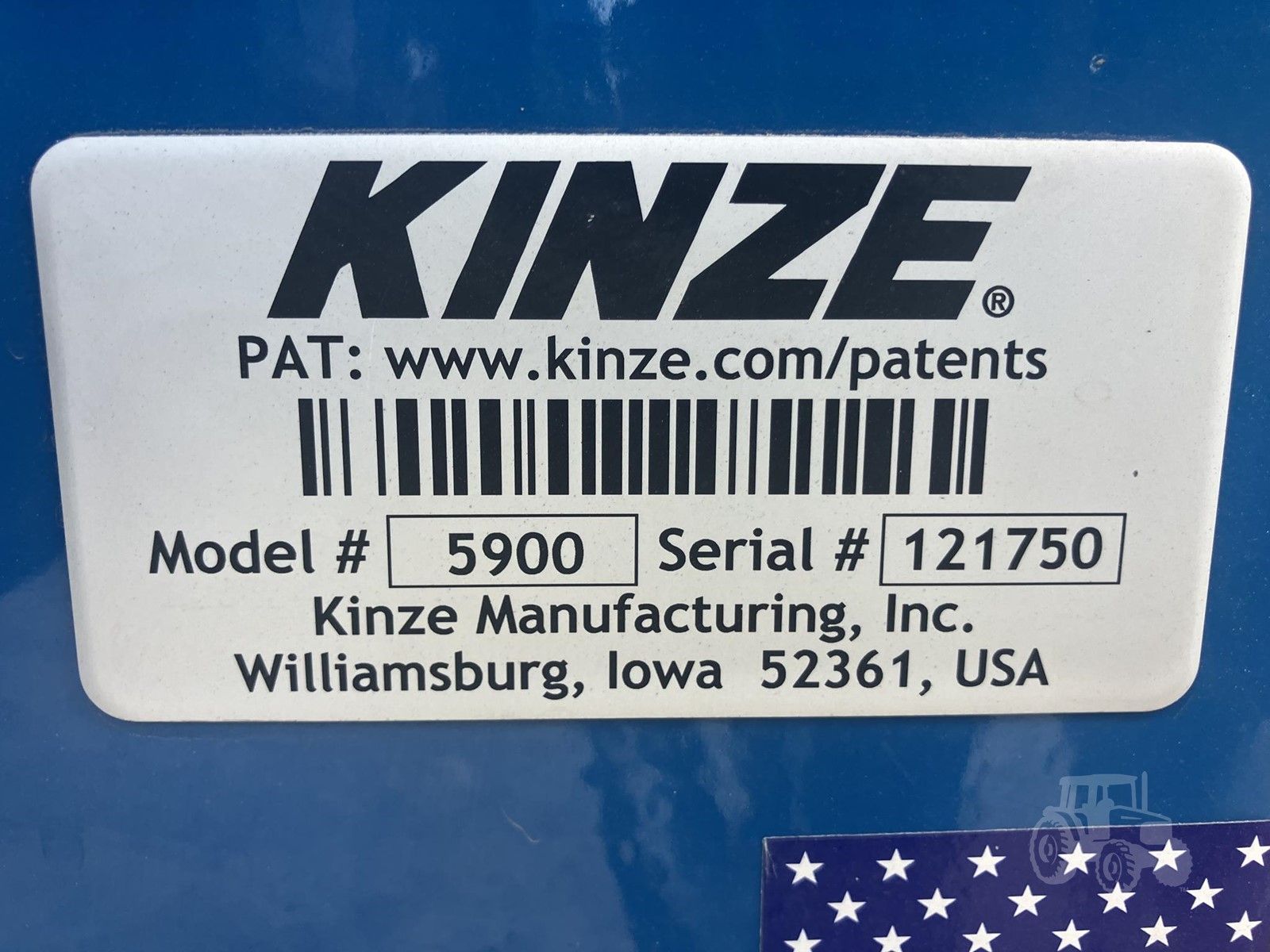2024 Kinze 5900, photo 13 of 13