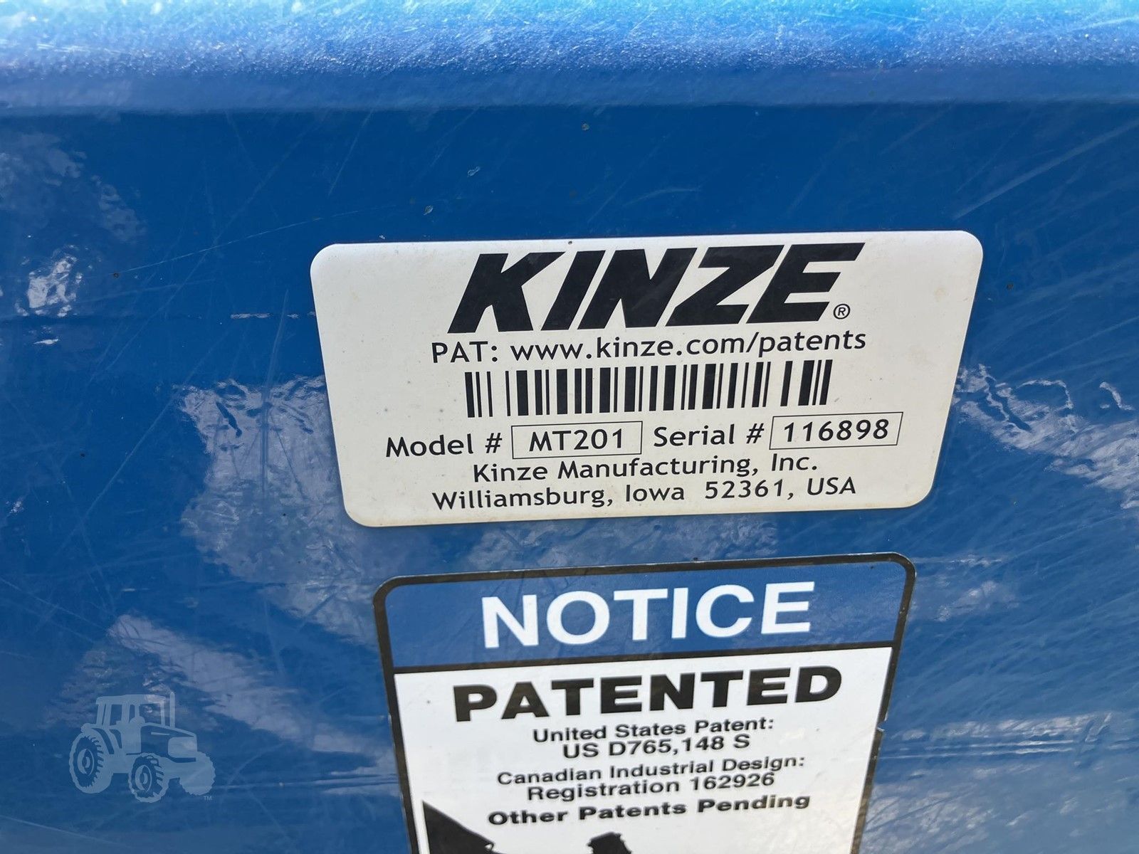 2023 Kinze Mach Till 201, photo 4 of 9
